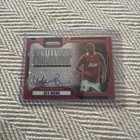Panini Prizm Premier League 2024-25 Wes Brown Penmanship Signature #P-Wb RED