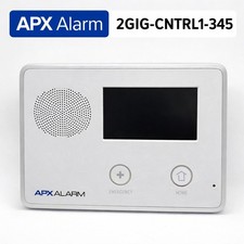 APX Alarm 2GIG-CNTRL1-345 Home Security Contr...