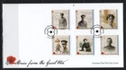 # NEW # Guernsey 2014 Stories From The Great War FDC - Very good condition