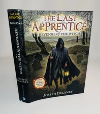 The Last Apprentice-Revenge Witch-Joseph Delaney-SIGNED-Early Printing-VERY RARE