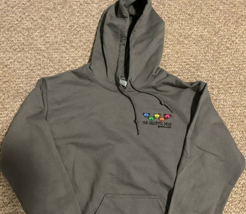 Grateful Dead Hoodie size XL Dancing Bears Embroidered Grateful Dead sweatshirt - 第 3/5 張圖片