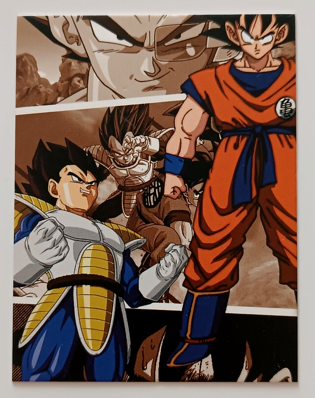 Dragon Ball Z Goku Vegeta Anime Premium POSTER MADE IN USA - ANI040