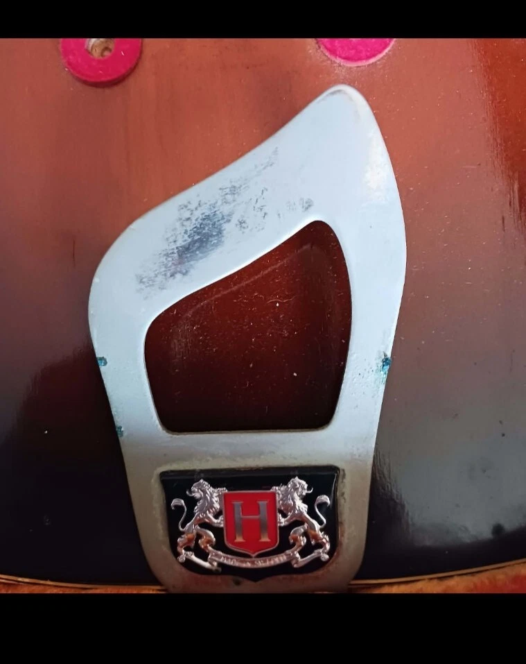 1960s Hagstrum Concord Bass With Case - Image 4 of 4