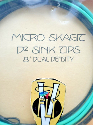 Embouts Évier OPST Micro Skagit Double Densité 8 Pieds - Pour Pêche à La Mouche - Neufs