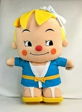 Nissin Foods Ramen Boy 20" / 52cm Tall Standing Kawaii Plush Display 2004 RARE