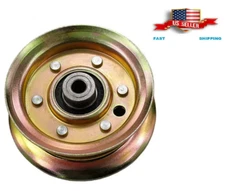 Flat Idler Pulley 48" For Husqvarna YTH23V48 YTH2348 YTH24V48 YTH2448 YTH2548