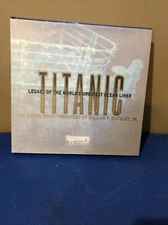 TITANIC Legacy of the World's Greatest Ocean Liner by Susan Wels -Hard Cover