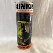 BUNKR Inflatable Battle Zones Waste Barrel Crate Obstacle Course, Blaster Games