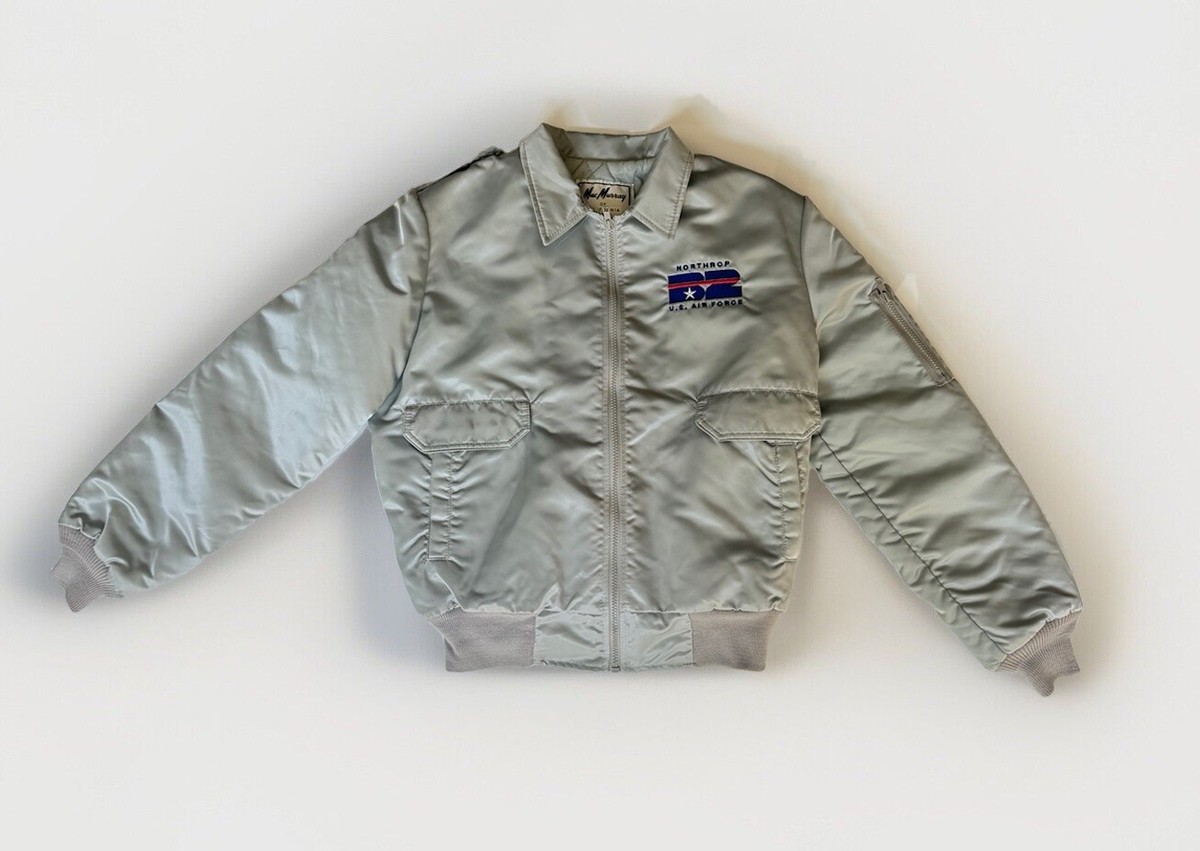 ジャケット・アウター unkown 80s ma-1 bomber jacket silver $_12.JPG?set_id=880000500F