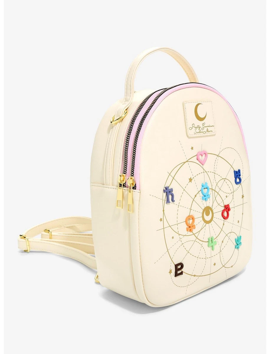 Loungefly Sailor Moon Guardian Planet Symbols Constellation Mini