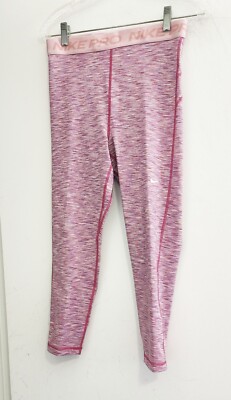 nike pink glaze leggings
