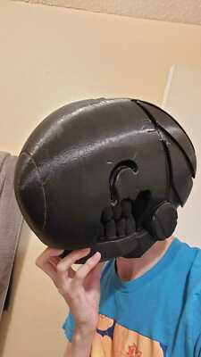 a iron man helmet Amazon.com: Iron-Man MK 50 1:1 Wearable Helmet