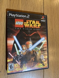 LEGO Star Wars: The Video Game (Sony PlayStation 2, PS2) | eBay