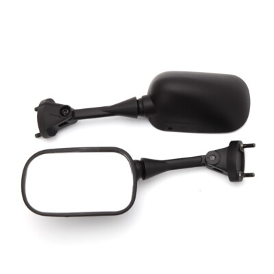 Black Foldable Rearview Mirrors For Kawasaki Ninja ZX-6R / ZX-636