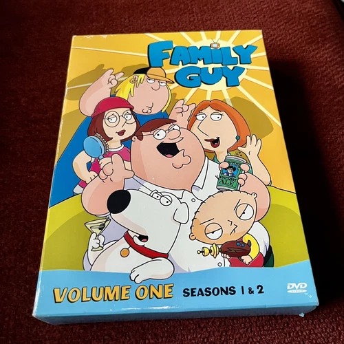 Family Guy, Volume One (Seasons 1 & 2) - DVD By Seth MacFarlane