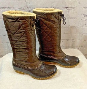 fleece duck boots