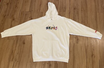 Teton Gravity Research x Grateful Dead Summer Sport Bears Hoodie NWT XXl TGR GD
