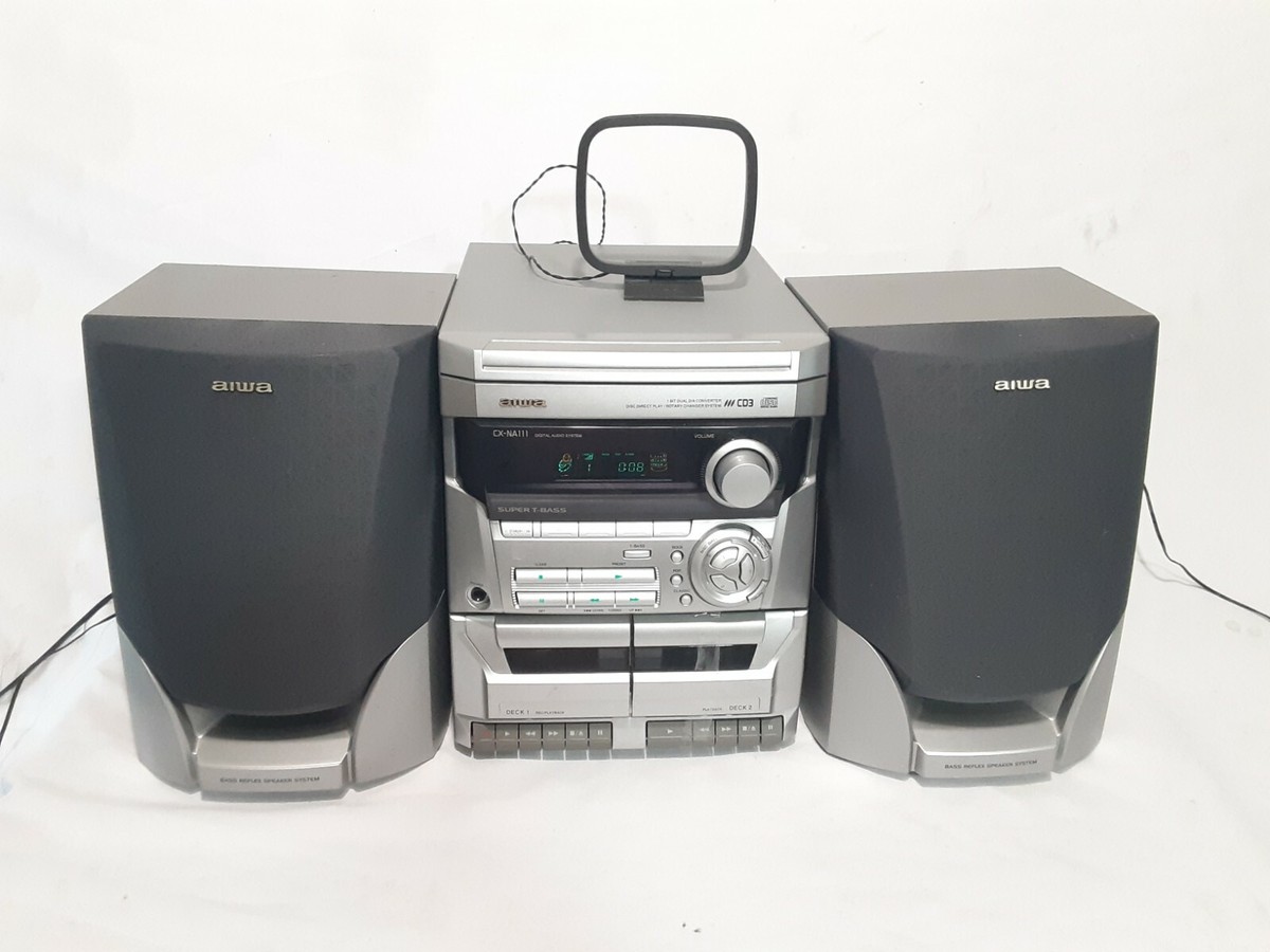 スピーカー・ウーファー AIWA HE-C511 PAIR AIWA 5