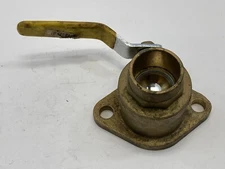 Webstone  Uni-Flange Ball Valve 1 1/4" IPS x Flange 41405 ~ NEW/Dirty From Shop