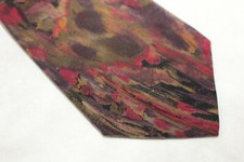 UNGARO Silk tie Made in Italy F63284