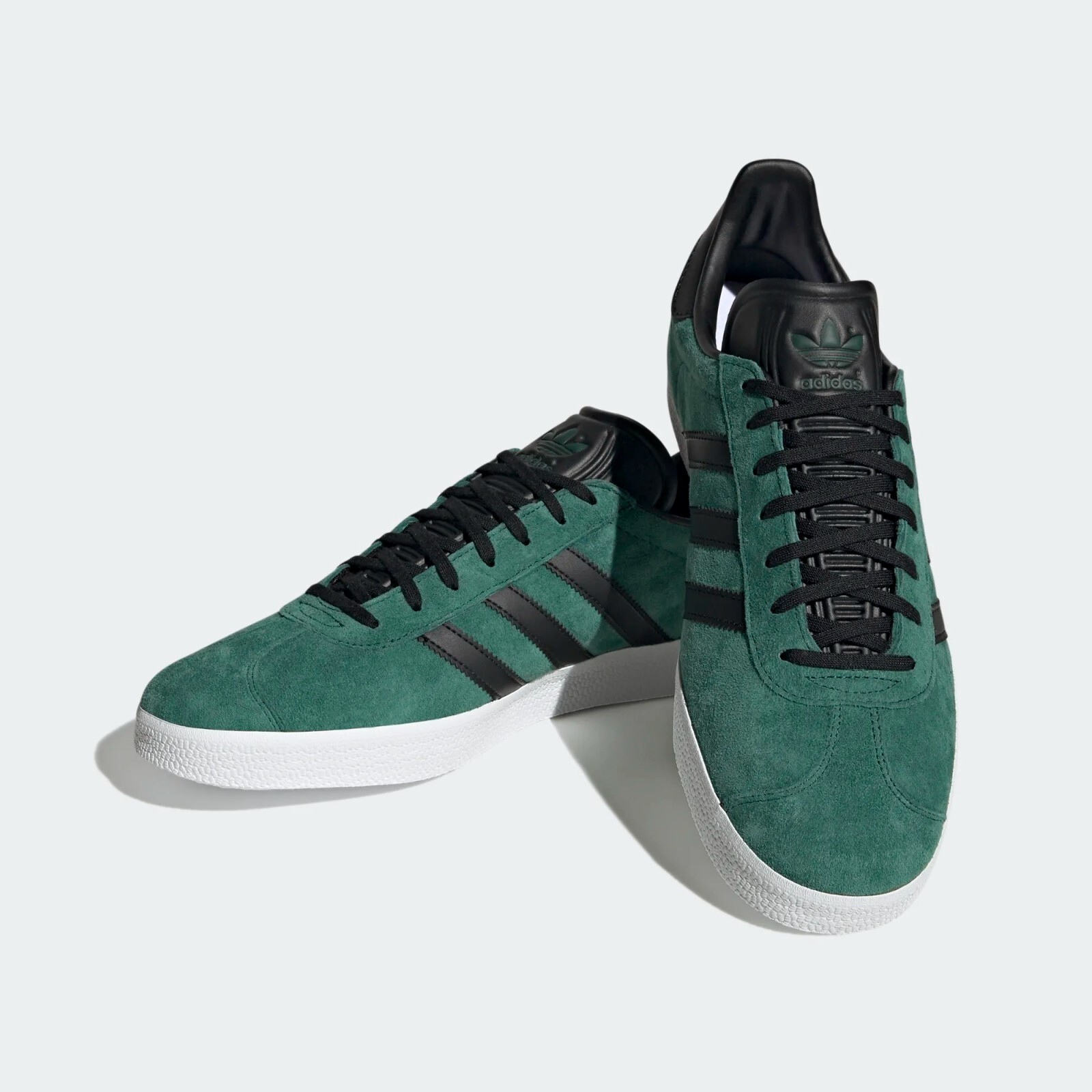 elegante Revolucionario plan de estudios Adidas Gazelle Shoes Men's Sports Running Training Daily Sneakers Green  BB5487 | eBay