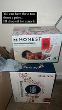 diapers size 1 Mille Moon