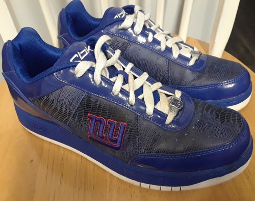 RARE Mens RbK / Reebok NFL Sneakers NY 