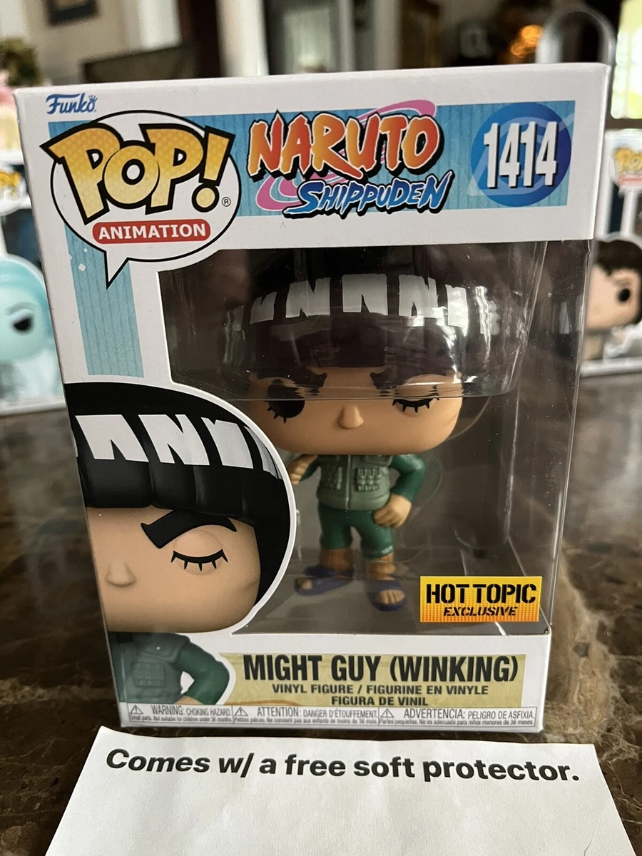 New Naruto POP! Vinyl Figures Coming From Funko - Action Figure