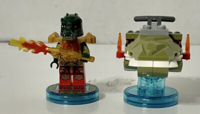LEGO (71223) Dimensions: Legends of Chima Cragger Fun Pack | eBay