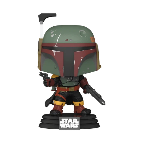 Funko POP! Star Wars The Book of Boba Fett - Boba Fett #480