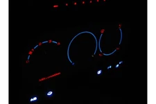 Volkswagen Golf MK3 Vento Jetta MK3 heater control panel glow illumination 