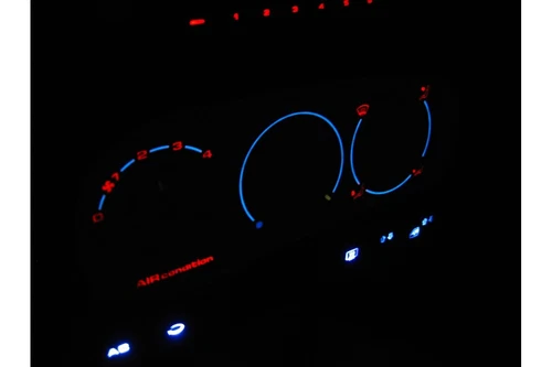 Volkswagen Golf MK3 Vento Jetta MK3 heater control panel glow illumination