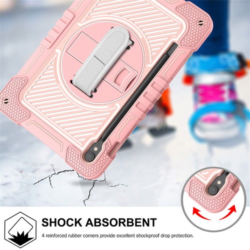 Tablet Shockproof Stand Rugged Case Cover For Samsung Galaxy Tab A7 A9 S9 A9+ - Picture 10 of 20