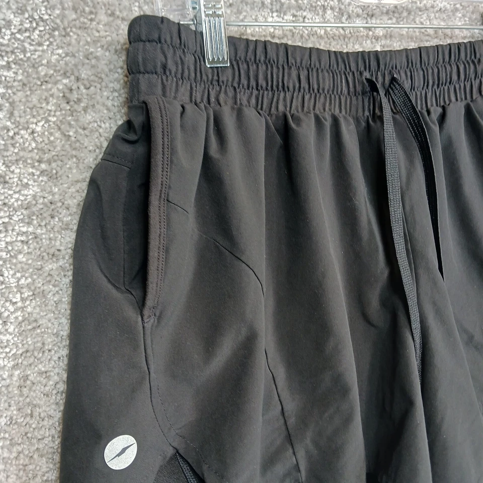 Avia шорты женский размер 12-14 черный внутренний слой легкий Booty шорты карманы - Изображение 3 из 4