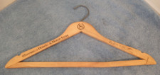 Vintage Wooden Wood Coat Hanger Sheraton Hotels  Motor Inns