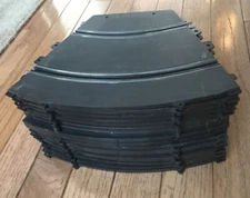 (17) Each Vintage 1964 Eldon 1/32 Slot Car Track Lot Curved  Hawthorn