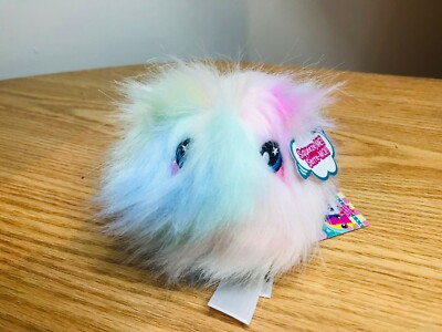 Fifi Furball Squeezamals Squishy Foam Stuffed Animal Sweetly Scented 3.5''