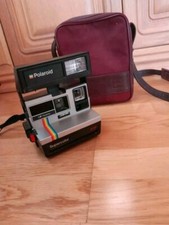 Polaroid Supercolor 635 Mit Original Tasche Vintage -Super Zustand 