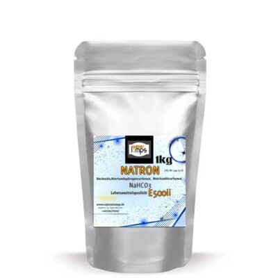 Bicarbonate De Soude Alimentaire 5 KG - 100% Pur - Qualité Alimentaire E500 II - Alpha-natura