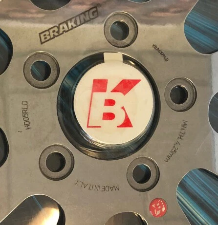 DISCO DE FRENO DE ONDA HD05RLD DE FRENO, HARLEY DAVIDSON, TRASERO DERECHO, ¡NUEVO EN PAQUETE! Foto 3 de 4