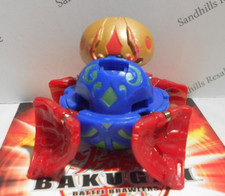 Bakugan Frosch Blue Aquos Red Pyrus Dual Attribute BakuSwap B2 610G