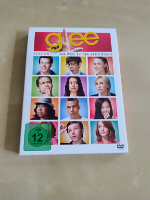 Glee Season 1.1 2009 4xDVD Box in Deutsch & Englisch