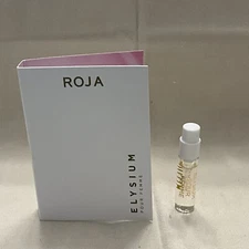 Roja Parfums Elysium Pour Femme Eau de Parfum  Spray 0.06 oz / 2 ml New