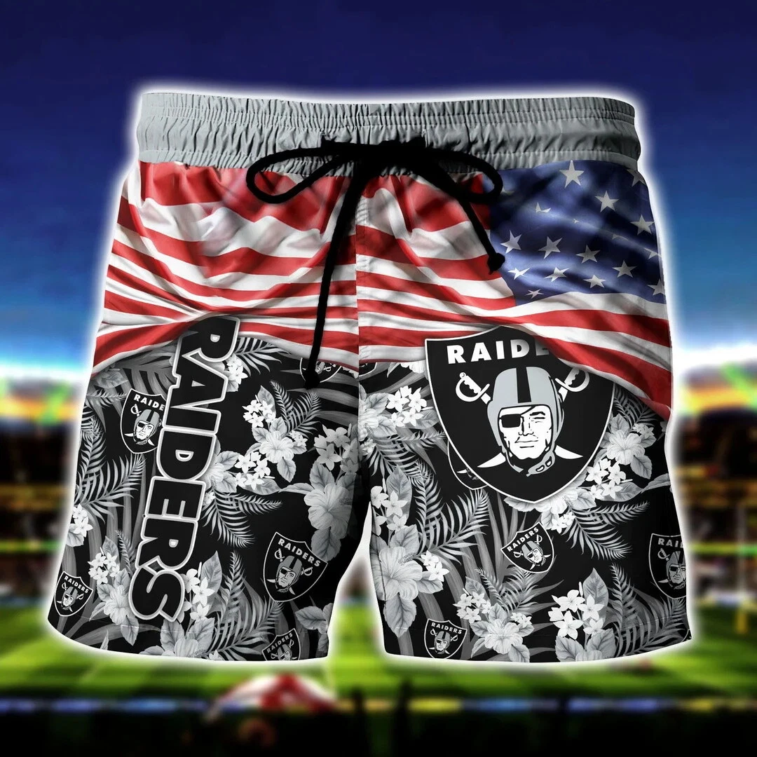 Raiders board sales shorts
