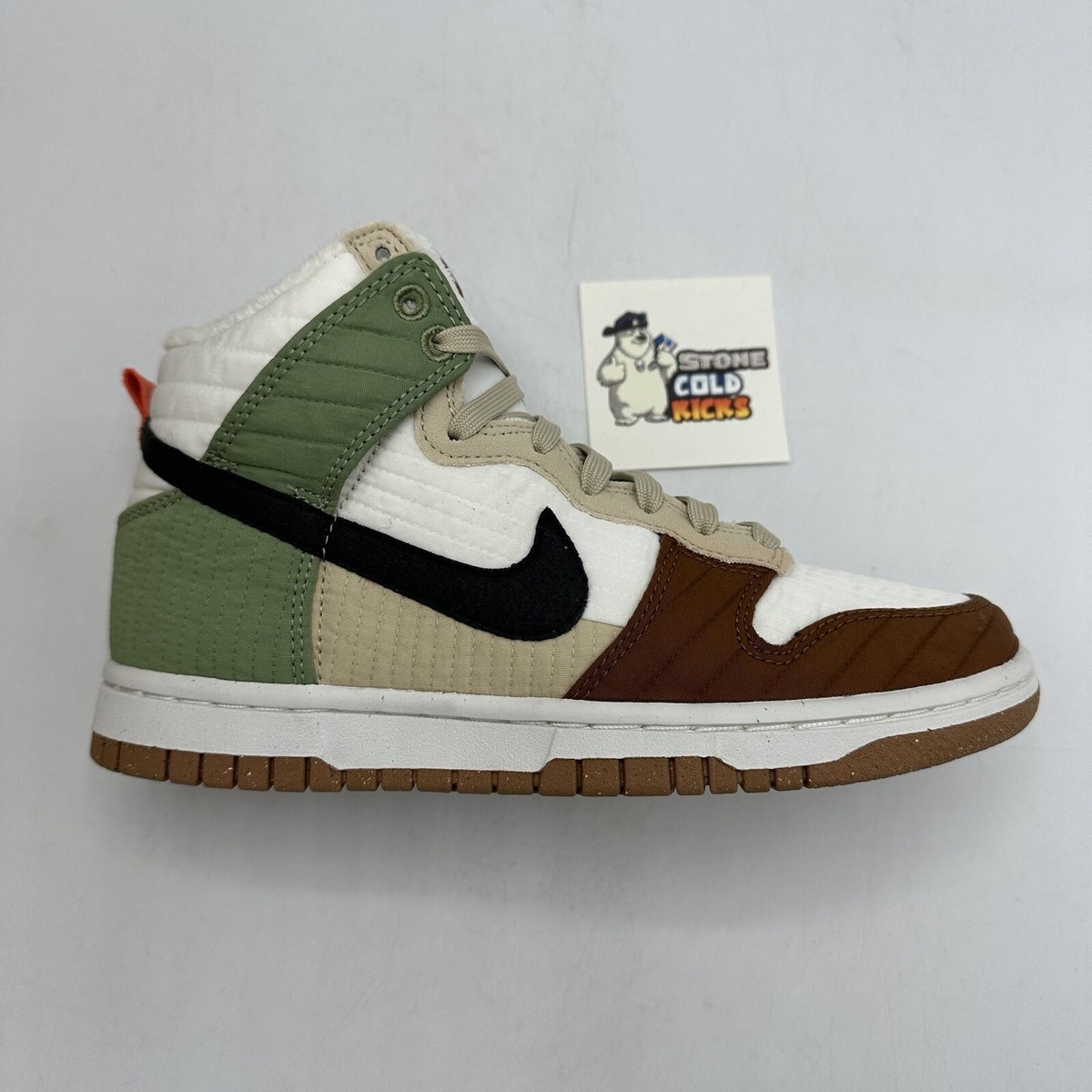 RIGHT SHOE ONLY!! Nike Dunk High LX Next Nature DN9909-100 Women's