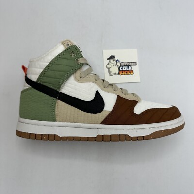 RIGHT SHOE ONLY!! Nike Dunk High LX Next Nature DN9909-100 Women's