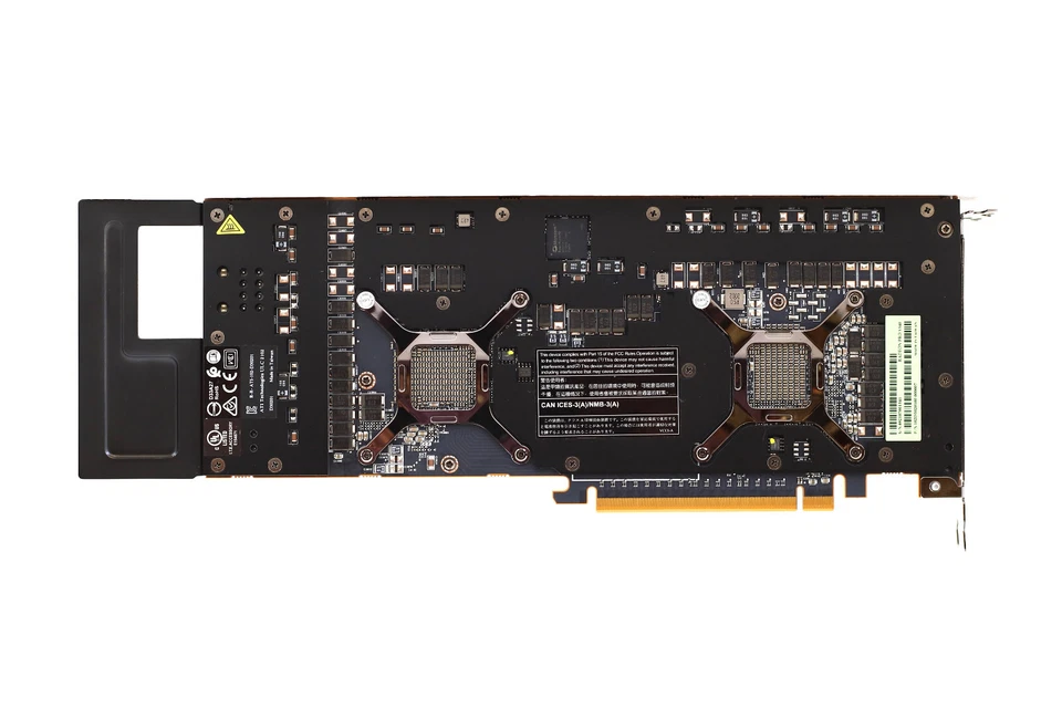 AMD Radeon Pro V540 8GB PCIe Graphics Accelerator P/N: 102D3020100 Tested - Image 4 of 4