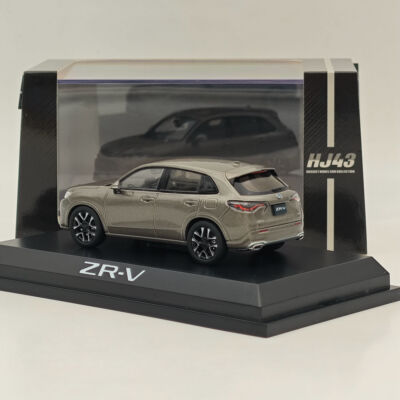 Hobby Japan 1/43 ZR-V e:HEV Platinum Gray (M) HJ431005GM Diecast