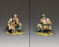 KING & COUNTRY LUFTWAFFE LW079 FALLSCHIRMJAGER SHOUTING NCO