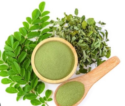 MORINGA  LEAF POWDER (400G)/ SUPERFOOD / ORGANIC / NATURAL GROWN 100% PURE FINE